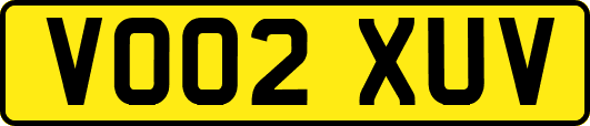 VO02XUV