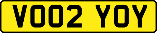 VO02YOY