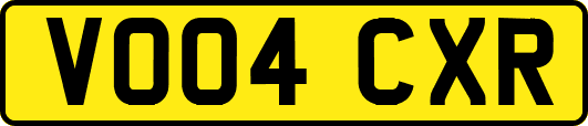 VO04CXR