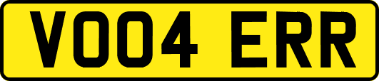 VO04ERR