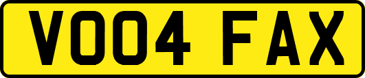 VO04FAX