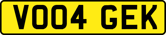 VO04GEK