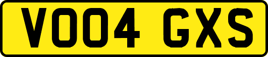 VO04GXS
