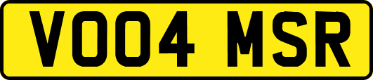 VO04MSR
