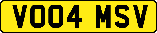 VO04MSV