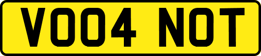 VO04NOT