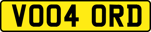 VO04ORD