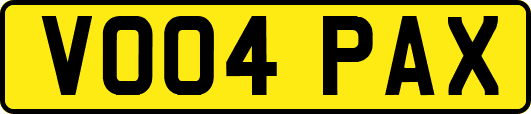 VO04PAX