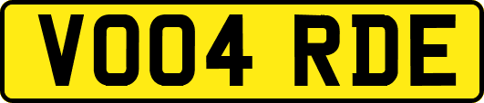 VO04RDE