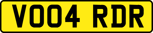VO04RDR