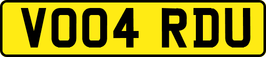 VO04RDU