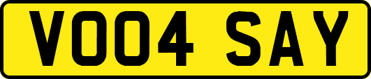VO04SAY