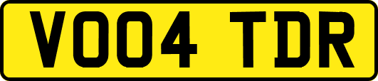VO04TDR