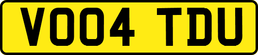 VO04TDU
