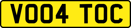 VO04TOC