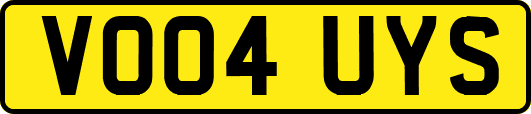 VO04UYS