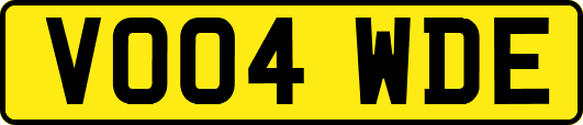 VO04WDE