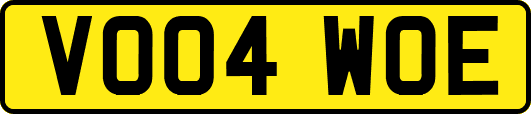 VO04WOE