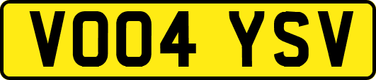 VO04YSV
