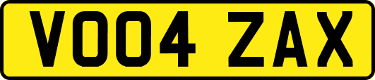VO04ZAX
