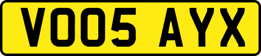 VO05AYX