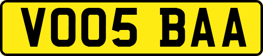 VO05BAA