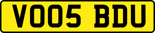 VO05BDU