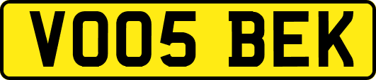 VO05BEK