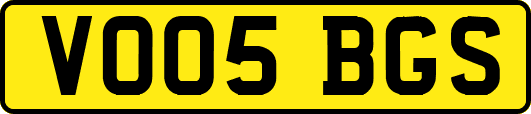 VO05BGS