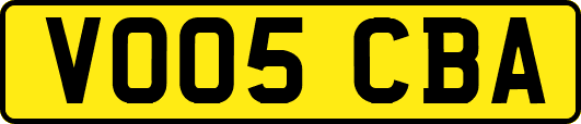 VO05CBA