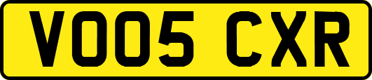 VO05CXR