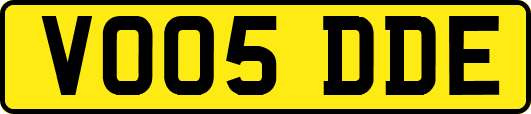 VO05DDE