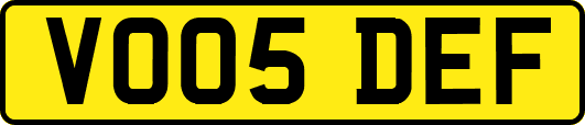 VO05DEF