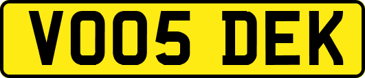 VO05DEK
