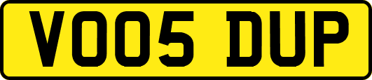 VO05DUP