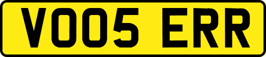 VO05ERR