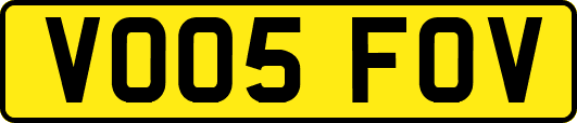 VO05FOV
