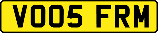 VO05FRM
