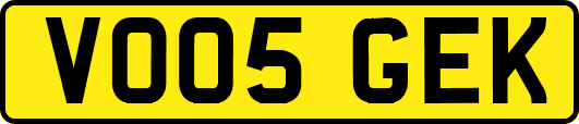 VO05GEK