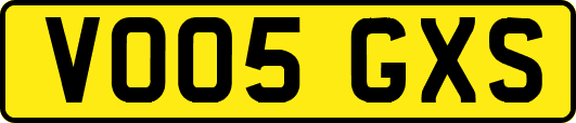 VO05GXS
