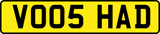 VO05HAD