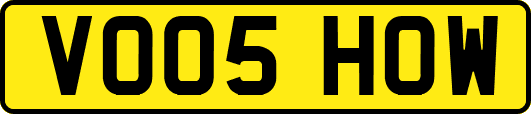 VO05HOW
