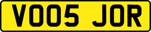 VO05JOR
