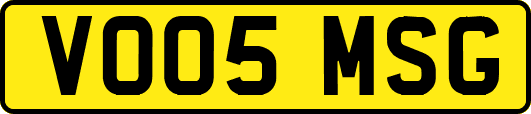 VO05MSG
