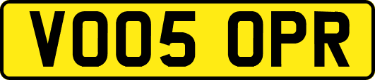 VO05OPR