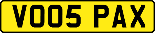 VO05PAX