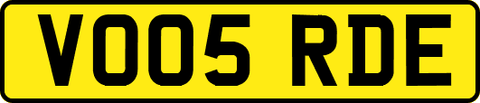 VO05RDE