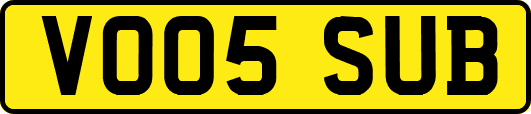 VO05SUB