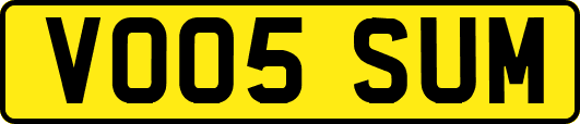VO05SUM