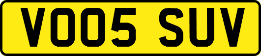 VO05SUV